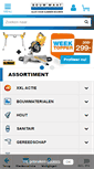 Mobile Screenshot of bouwmaat.nl
